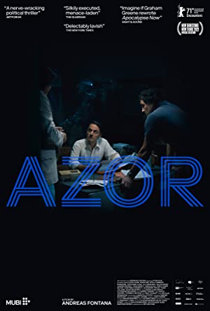 Azor (2021) poster