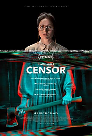 Censor (2021) poster