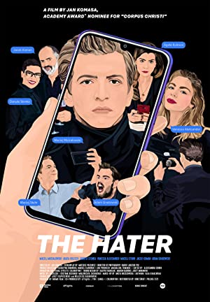 The Hater (2020) poster