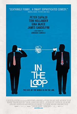 In the Loop (2009) poster