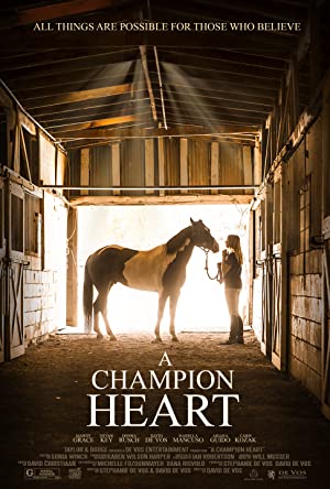 A Champion Heart (2018) poster