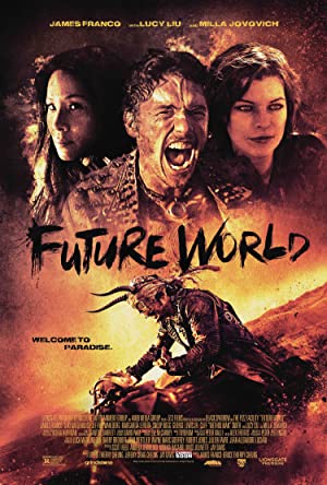 Future World (2018) poster
