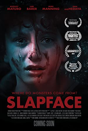Slapface (2021) poster