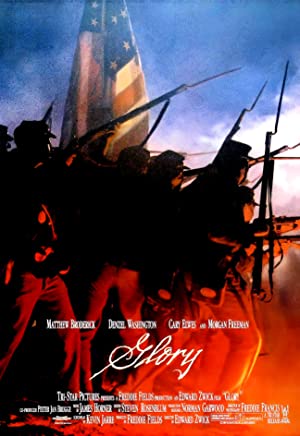 Glory (1989) poster