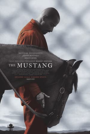 The Mustang (2019) poster