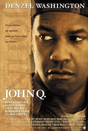 John Q (2002) poster