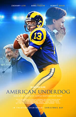 American Underdog (2021) poster