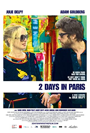 Two Days in Paris (2007) poster