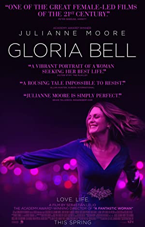 Gloria Bell (2018) poster