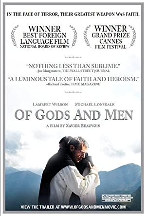 Of Gods and Men (2010) poster
