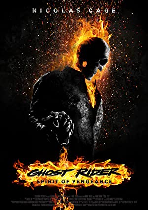 Ghost Rider: Spirit of Vengeance (2011) poster