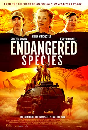 Endangered Species (2021) poster