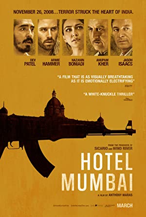 Hotel Mumbai (2018) poster