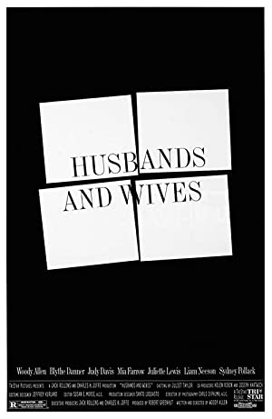 Husbands and Wives (1992) poster