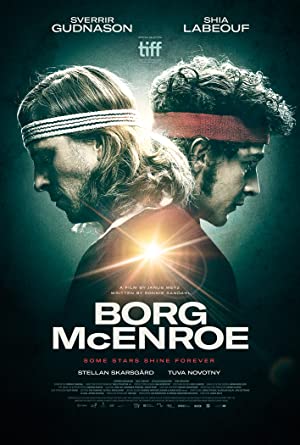 Borg vs. McEnroe (2017) poster