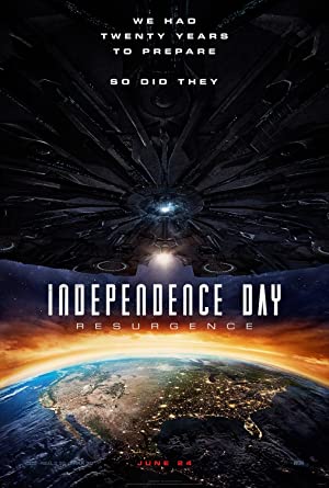 Independence Day: Resurgence (2016) poster