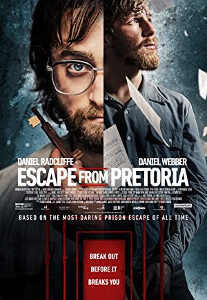 Escape from Pretoria (2020) poster