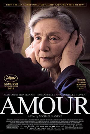 Amour (2012) poster