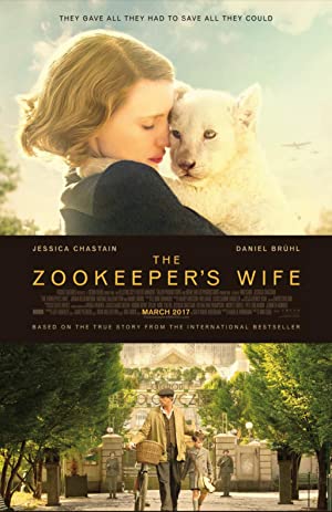 The Zookeeper's Wife (2017) poster