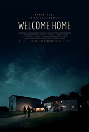 Welcome Home (2018) poster