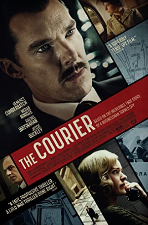 The Courier (2020) poster