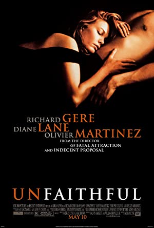 Unfaithful (2002) poster