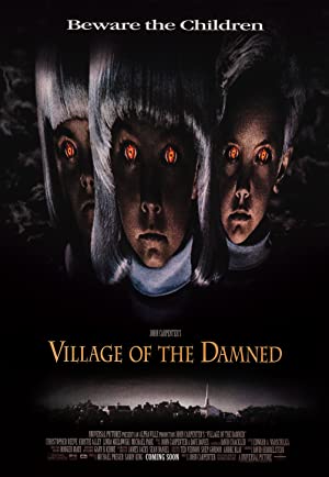 Village of the Damned (1995) poster