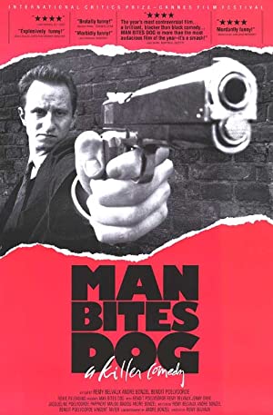 Man Bites Dog (1992) poster