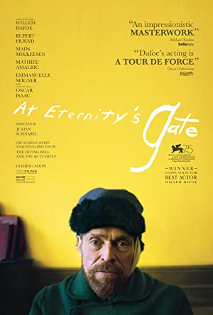 At Eternity's Gate (2018) poster