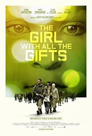The Girl with All the Gifts (2016) poster