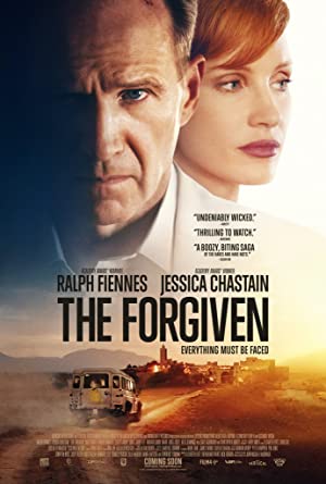 The Forgiven (2021) poster