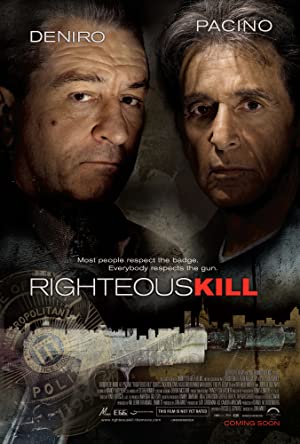 Righteous Kill (2008) poster