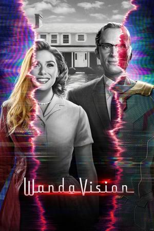 WandaVision (2021) poster