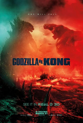 Godzilla vs. Kong (2021) poster