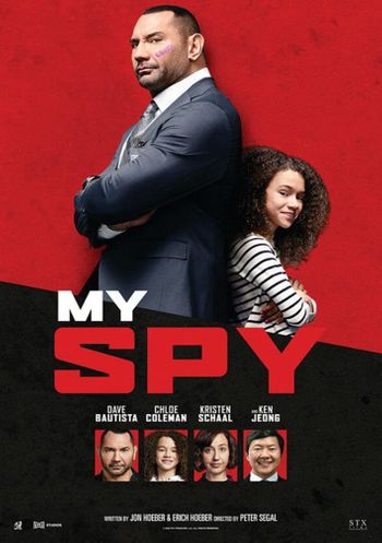 My Spy (2020) poster