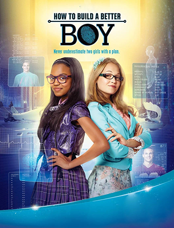 How to Build a Better Boy (2014) poster
