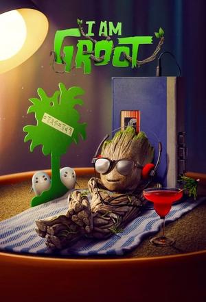 I Am Groot (2022) poster