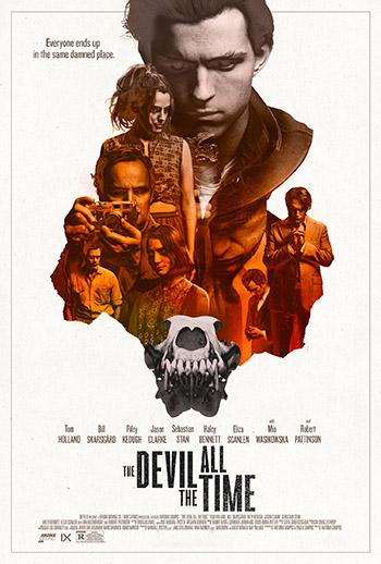 The Devil All the Time (2020) poster