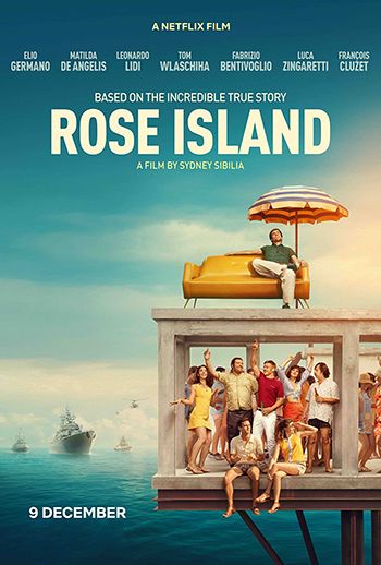 Rose Island (2020) poster