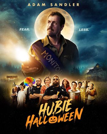 Hubie Halloween (2020) poster