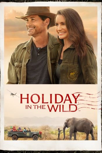 Holiday in the Wild (2019) poster