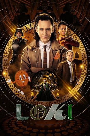 Loki (2021) poster