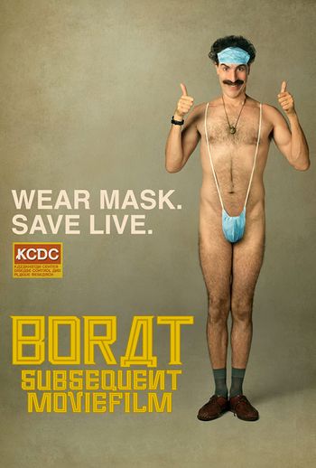 Borat Subsequent Moviefilm (2020) poster