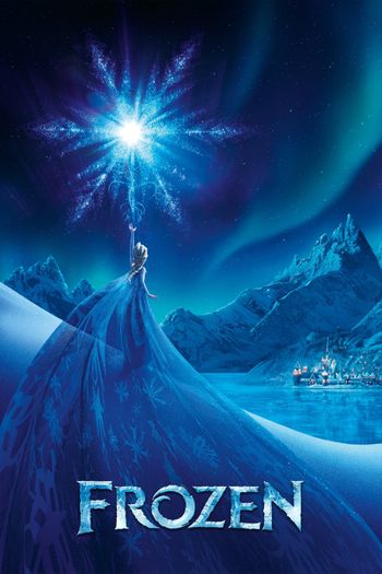 Frozen (2013) poster