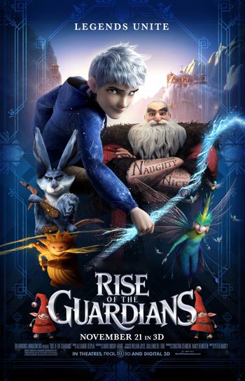 Rise of the Guardians (2012) poster