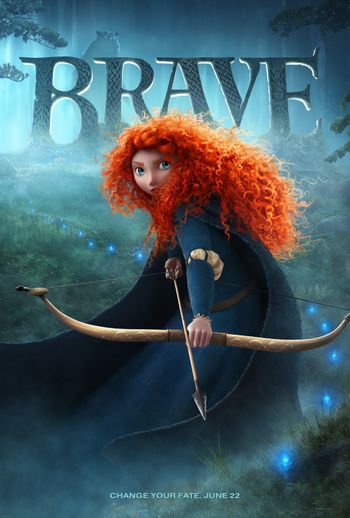 Brave (2012) poster