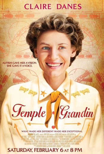 Temple Grandin (2010) poster