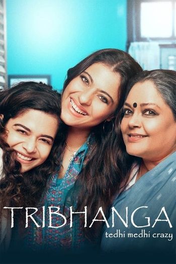 Tribhanga (2021) poster