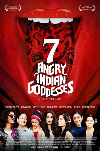 Angry Indian Goddesses (2015) poster