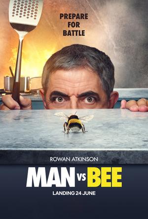 Man vs. Bee (2022) poster